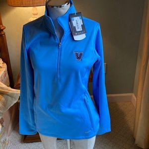 BNWT Villanova quarter zip
